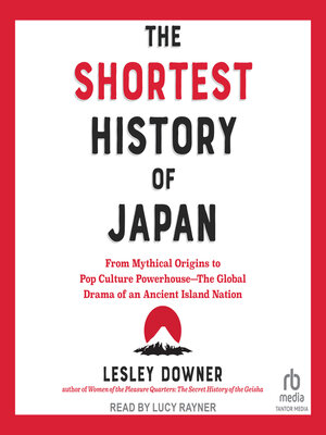 cover image of The Shortest History of Japan